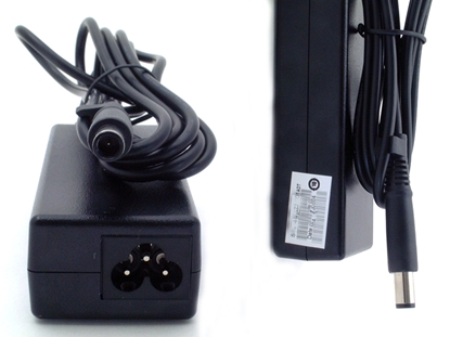 Attēls no HP 609939-001 power adapter/inverter Indoor 65 W Black