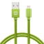 Picture of Swissten Textile Fast Charge 3A Lightning Data and Charging Cable 2m