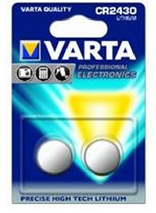 Изображение 1x2 Varta electronic CR 2430