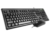 Изображение A4Tech 43775 Mouse & Keyboard KRS-8372 Black