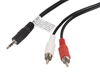 Picture of Kabel Minijack - 2x Chinch M/M 1.5M 