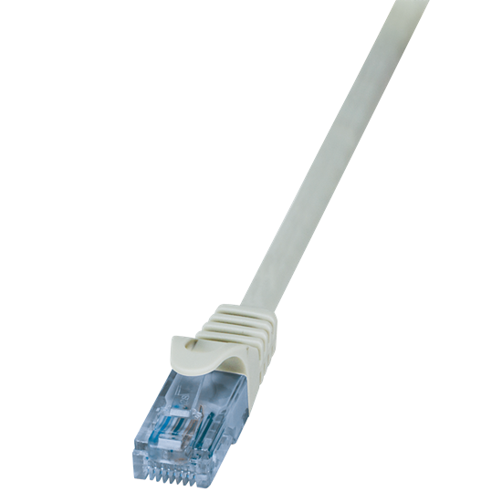 Picture of LogiLink RJ-45/RJ-45, kat.6A, U/UTP, szary, 1.5m (CP3042U)