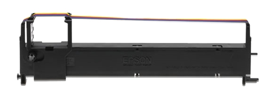 Picture of Epson SIDM Colour Ribbon Cartridge for LX-300/300+II (C13S015073)