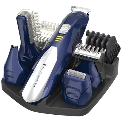 Picture of Remington PG6045 hair trimmers/clipper Blue, Silver