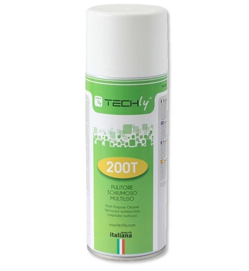 Picture of Techly Pianka do czyszczenia plastików 400 ml (023455)