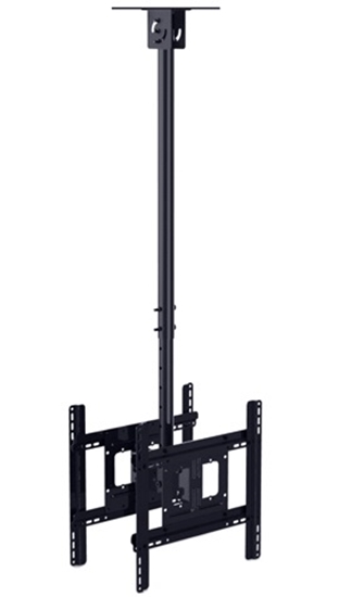 Picture of MULTIBRACKETS MB-5477 TV griestu kronšteins 2 televizoriem līdz 55" / 50kg ; VESA 400x400