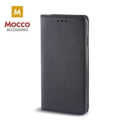 Изображение Mocco Smart Magnet Book Case For Huawei Y9 (2019) / Huawei Enjoy 9 Plus Black