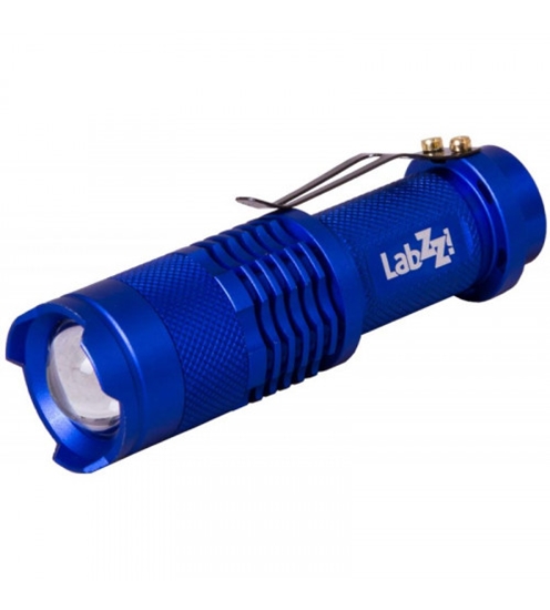 Picture of Lukturtis Levenhuk LabZZ F3 LED Flashlight 70820