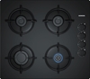 Picture of Siemens EO6B6PB10 hob Black Built-in Gas 4 zone(s)