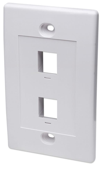 Picture of Intellinet 163293 wall plate/switch cover White