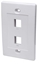 Attēls no Intellinet 163293 wall plate/switch cover White