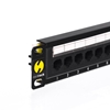 Picture of NetRack Patch panel 10" 12-portów Kat. 6 UTP (104-16)