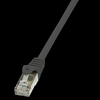 Picture of LogiLink Patchcord CAT 5e F/UTP, 3m, czarny (CP1063S)