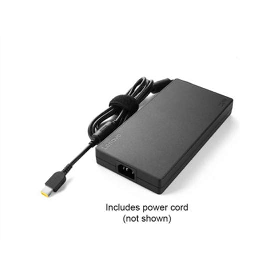 Picture of Lenovo 230W AC Slim EU power adapter/inverter Indoor Black