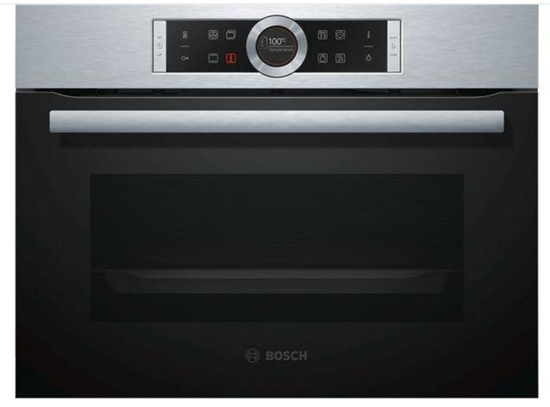 Изображение Bosch Serie 8 CBG635BS3 oven 47 L A+ Black, Stainless steel