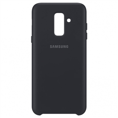 Изображение Samsung PA605CBE Dual Layer cover Samsung, Galaxy A6 Plus (2018), Black, Smartphone cover