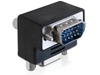 Picture of Delock Adapter VGA male  female 270 angled