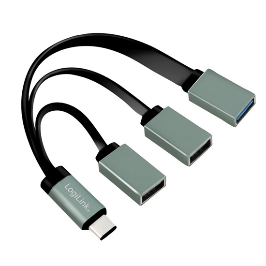 Изображение Hub USB-C 3.1, 3 porty