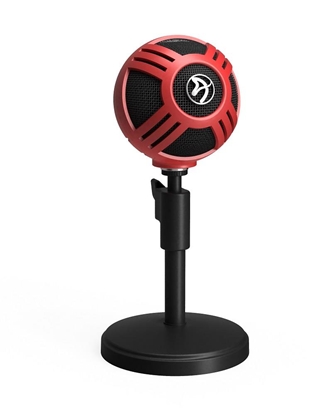 Picture of Arozzi Sfera Microphone - Red | Arozzi