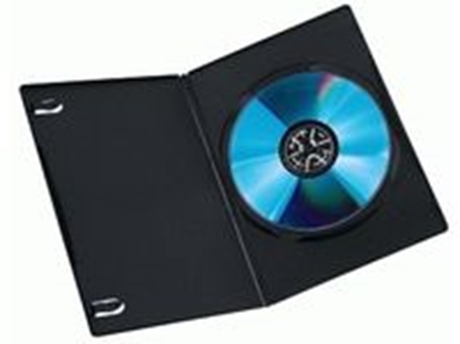 Изображение Hama Slim DVD Jewel Case pack of 10, black          51181