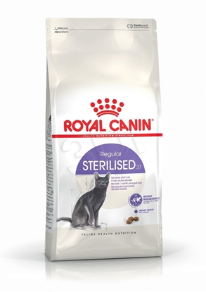 Picture of ROYAL CANIN Sterilised - dry cat food - 4 kg