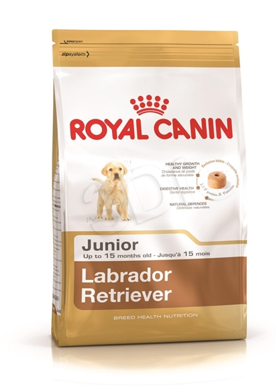 Picture of ROYAL CANIN SHN Breed Labrador Junior dry dog food - 12 kg