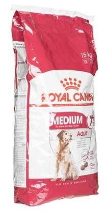 Изображение ROYAL CANIN Medium Adult 7+ - dry dog food - 15 kg