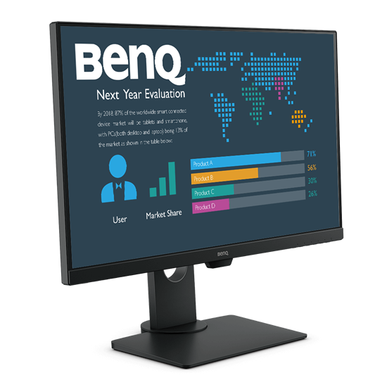 Изображение BenQ BL2780T computer monitor 68.6 cm (27") 1920 x 1080 pixels Full HD LED Black