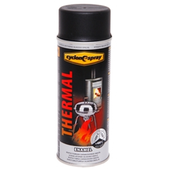 Изображение Aerosolkrāsa  THERMAL  melns