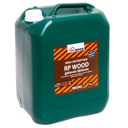 Изображение Antisept. RP Wood 10 L brūns