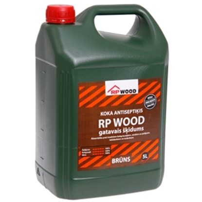 Изображение Antisept. RP Wood 5 L brūns