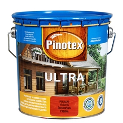 Attēls no Antisept. Pinotex Ultra  3l pīlādzis