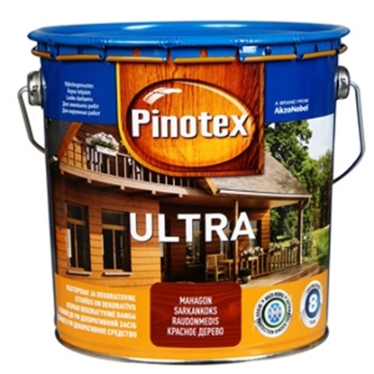 Изображение Antisept. Pinotex  Ultra  3l sarkankoks