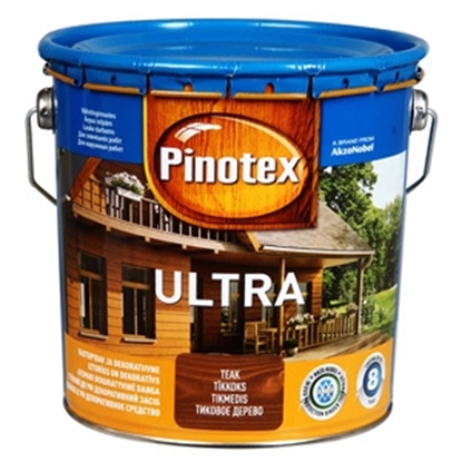 Attēls no Antisept. Pinotex  Ultra  3l tīkkoks