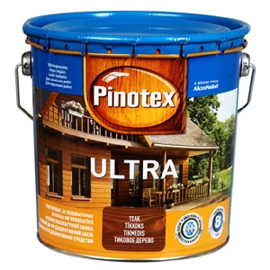 Изображение Antisept. Pinotex  Ultra  3l tīkkoks