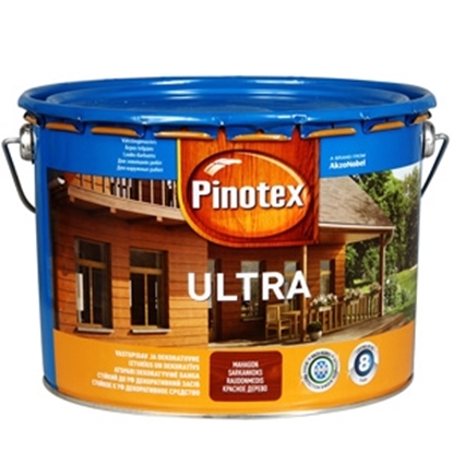 Изображение Antisept. Pinotex Ultra 10l sarkankoks