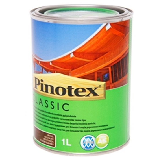 Изображение Antiseptiķis  Pinotex  Classic 1l riekstkoks