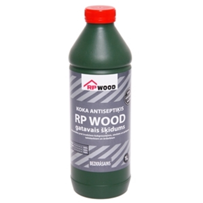 Изображение Antiseptiķis RP Wood 1l bezkrāsains