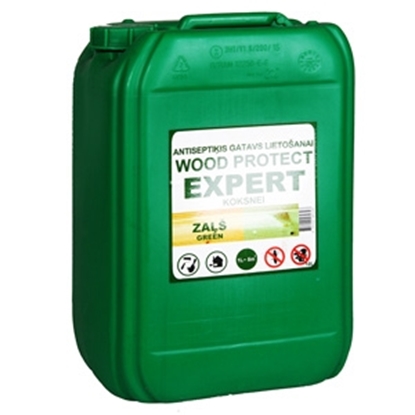 Изображение Antiseptiķis WOOD PROTECT EXPERT zaļš 10L