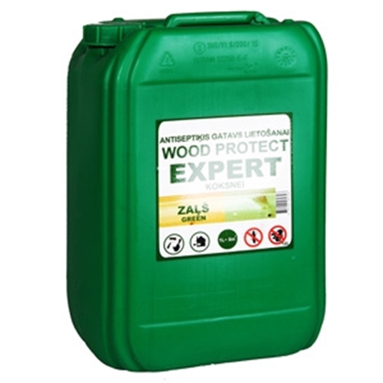 Picture of Antiseptiķis WOOD PROTECT EXPERT zaļš 10L