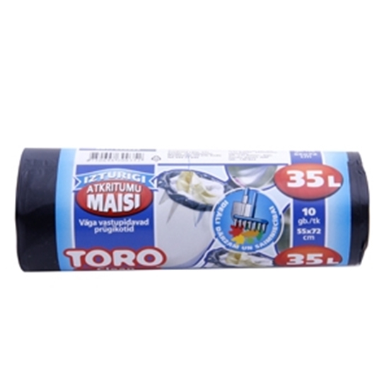 Изображение Atkritumu maisi Toro 35l 35mkr 0.255kg 10gab