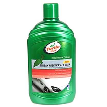 Изображение Autošampūns Turtle Wax Wash&Wax Tropical 500ml