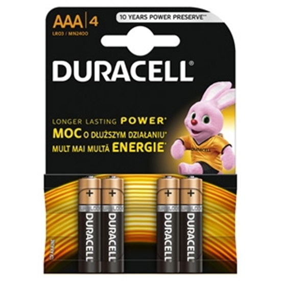 Picture of Bar.el.Duracell Base AAA 4gab.