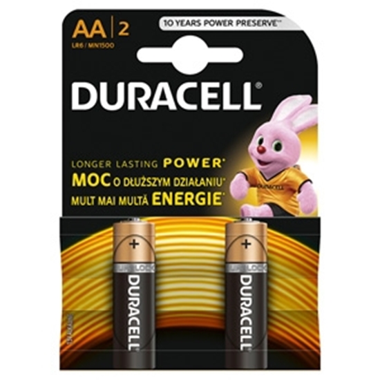 Picture of Bar.el.Duracell LR6 AA C&B