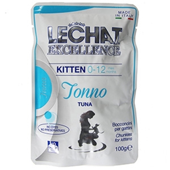 Picture of Barība kaķiem LeChat Excellence ar tunci 100g