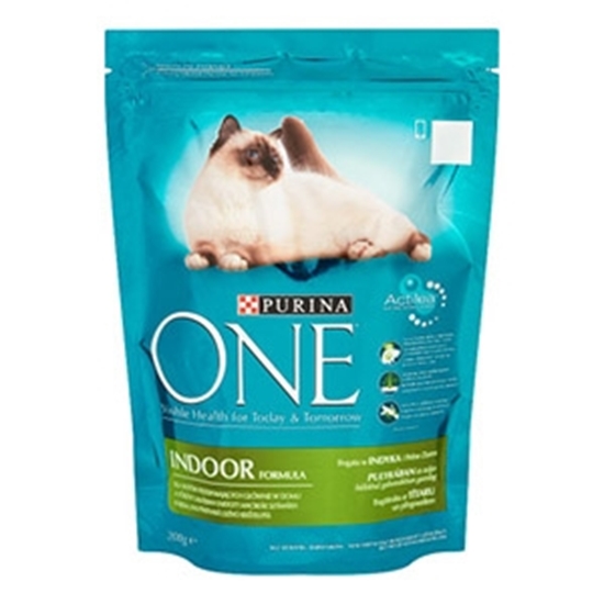 Изображение Barība kaķiem Purina One mājas kaķiem 200g