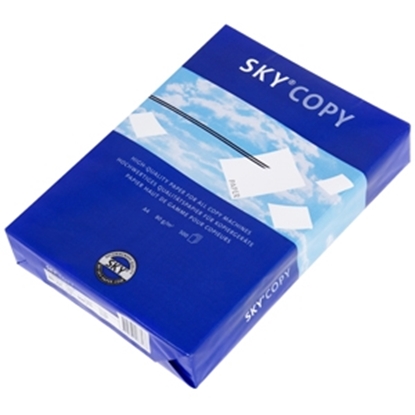 Изображение Biroja papīrs Sky Copy A4 80g/m2, 500-lapas