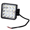 Изображение Darba lukturis 16SMD Epistar, 48W, 9-32V, četrkantīgs