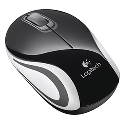 Изображение Datorpele Logitech M187 Mini bezvadu melna