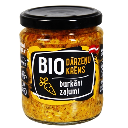 Picture of Dārzeņu krēms Rūdolfs Bio burkāni, zaļumi 235g